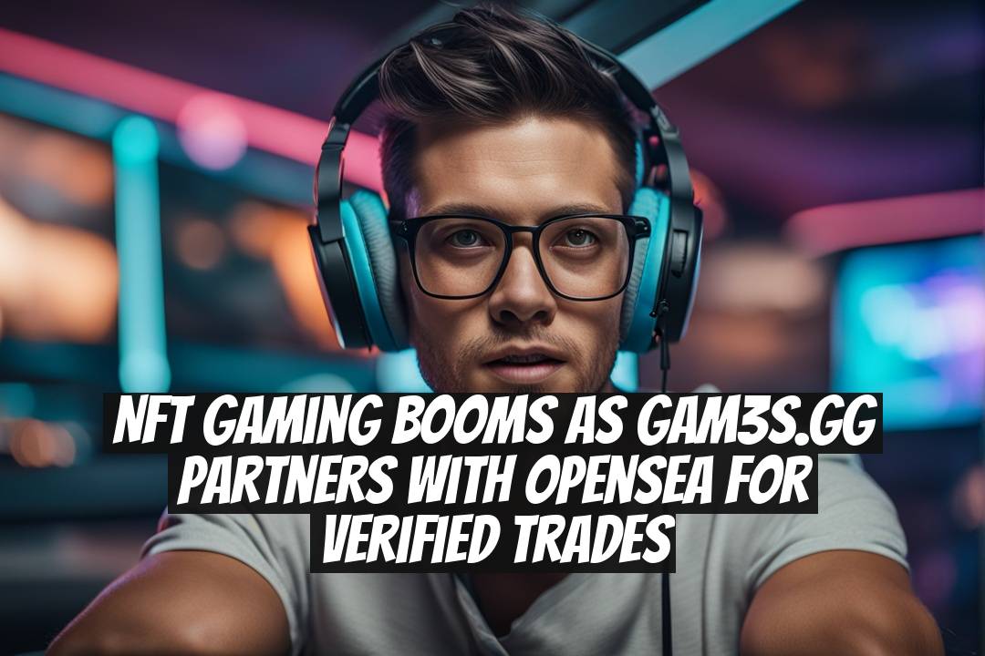 NFT Gaming Booms as GAM3S.GG Partners With OpenSea for Verified Trades