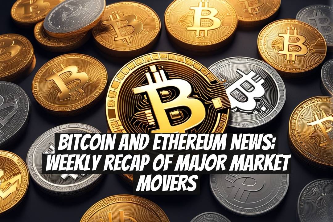 Bitcoin and Ethereum News: Weekly Recap of Major Market Movers