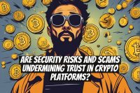 Are Security Risks and Scams Undermining Trust in Crypto Platforms?