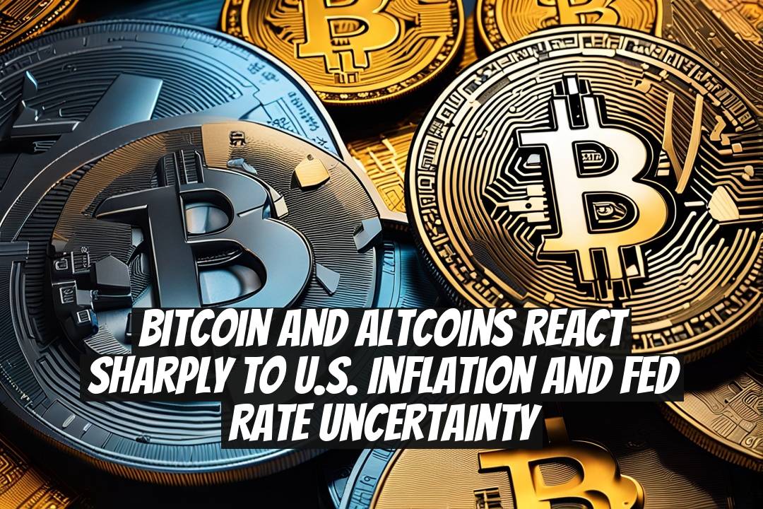 Bitcoin and Altcoins React Sharply to U.S. Inflation and Fed Rate Uncertainty
