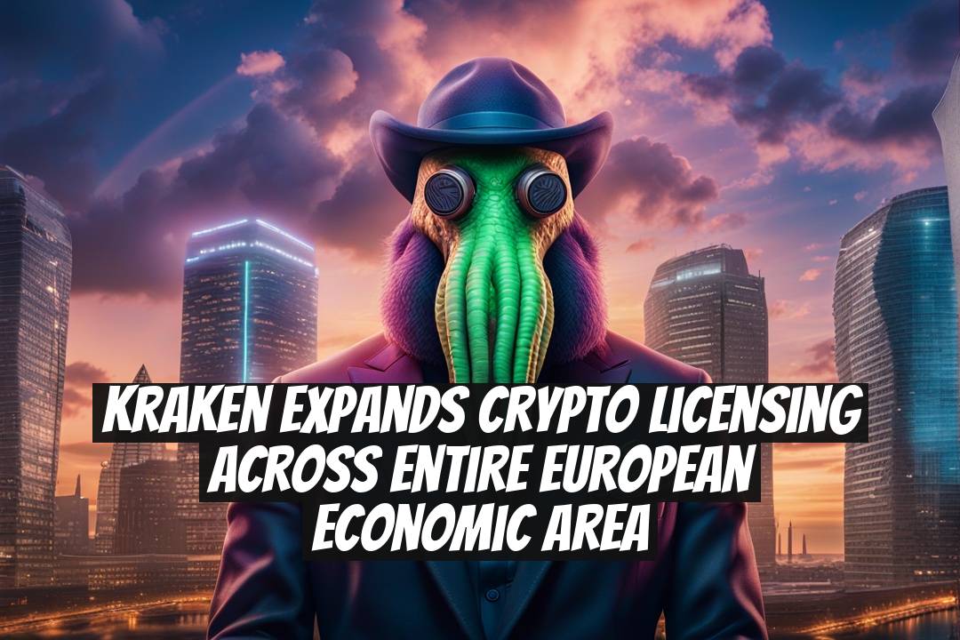 Kraken Expands Crypto Licensing Across Entire European Economic Area