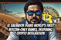El Salvador Plans World’s First Bitcoin-Only Banks, Deepening Crypto Integration