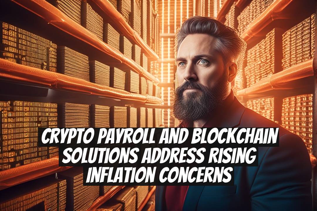 Crypto Payroll and Blockchain Solutions Address Rising Inflation Concerns
