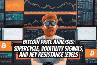 Bitcoin Price Analysis: Supercycle, Volatility Signals, and Key Resistance Levels