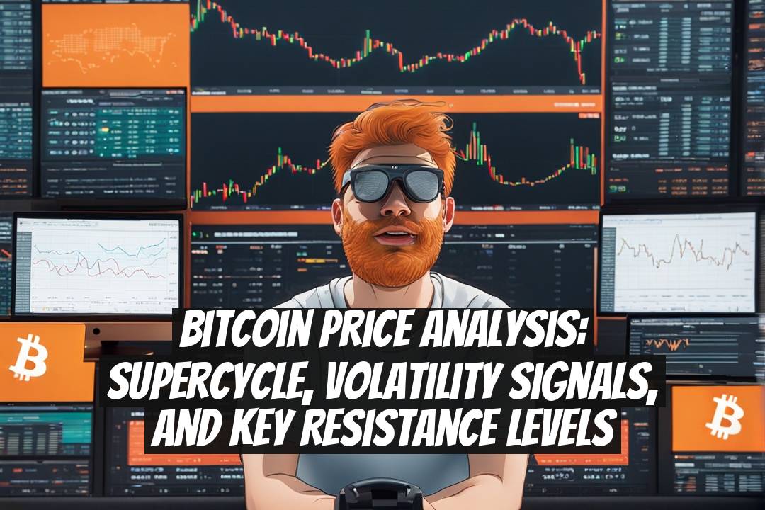 Bitcoin Price Analysis: Supercycle, Volatility Signals, and Key Resistance Levels