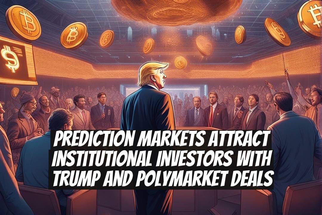 Prediction Markets Attract Institutional Investors With Trump and Polymarket Deals