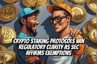 Crypto Staking Protocols Win Regulatory Clarity as SEC Affirms Exemptions
