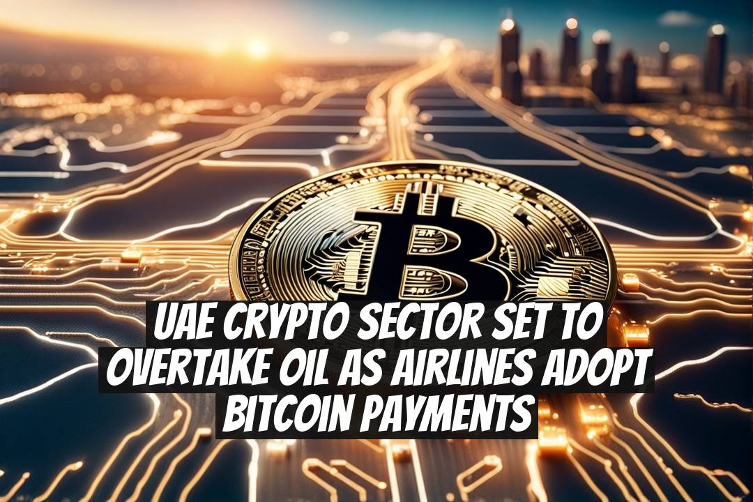 UAE Crypto Sector Set to Overtake Oil as Airlines Adopt Bitcoin Payments