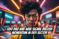 Lido DAO and AAVE Signal Bullish Momentum in DeFi Sector