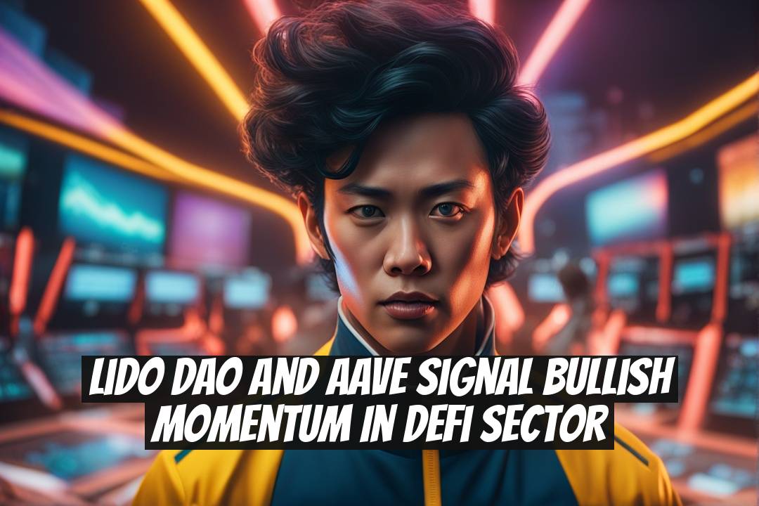 Lido DAO and AAVE Signal Bullish Momentum in DeFi Sector