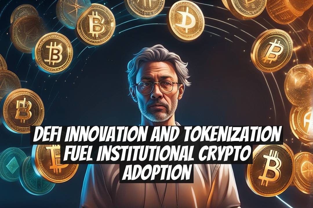 DeFi Innovation and Tokenization Fuel Institutional Crypto Adoption