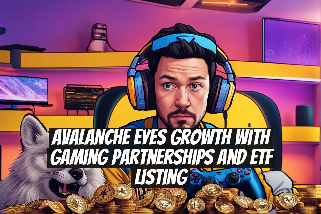 Avalanche Eyes Growth With Gaming Partnerships and ETF Listing