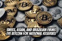 Swiss, Asian, and Brazilian Firms Eye Bitcoin for National Reserves