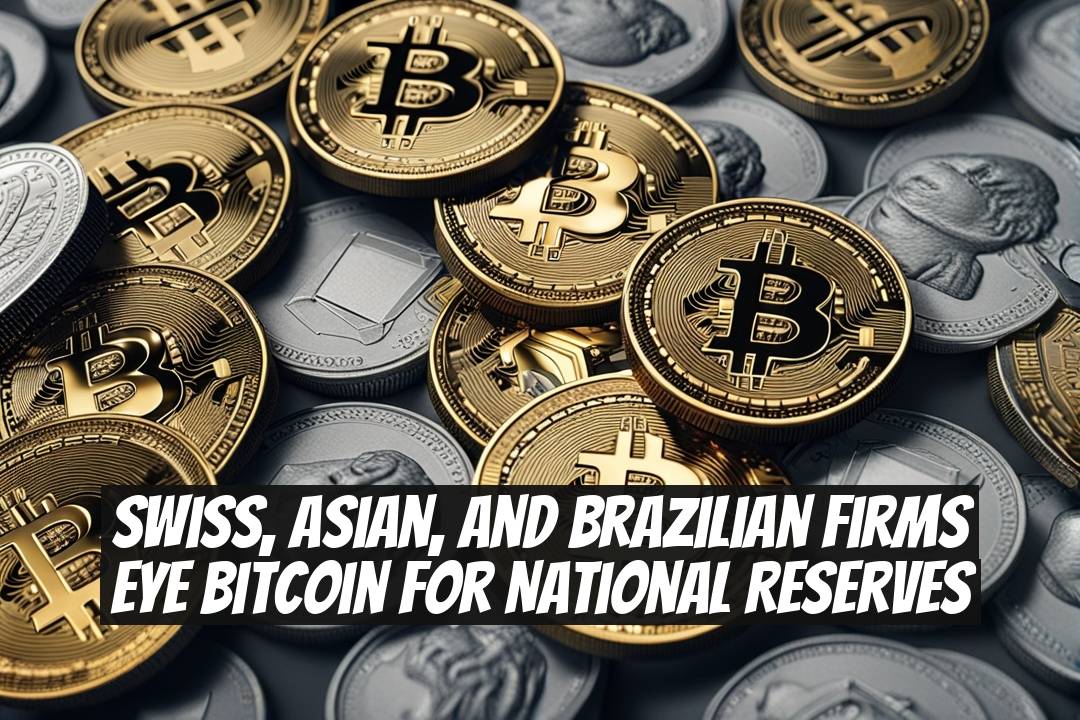Swiss, Asian, and Brazilian Firms Eye Bitcoin for National Reserves
