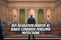 DeFi Regulation Debated as Senate Considers Developer Protections