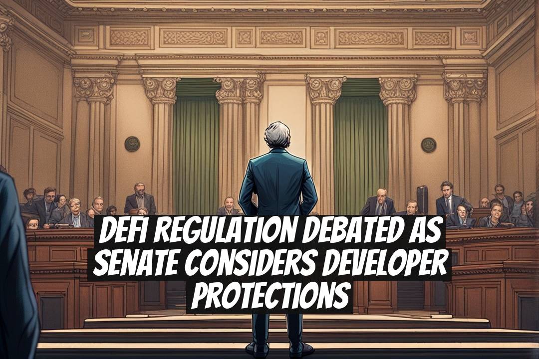DeFi Regulation Debated as Senate Considers Developer Protections