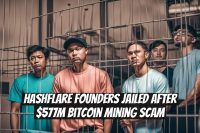 HashFlare Founders Jailed After $577M Bitcoin Mining Scam