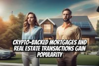 Crypto-Backed Mortgages and Real Estate Transactions Gain Popularity