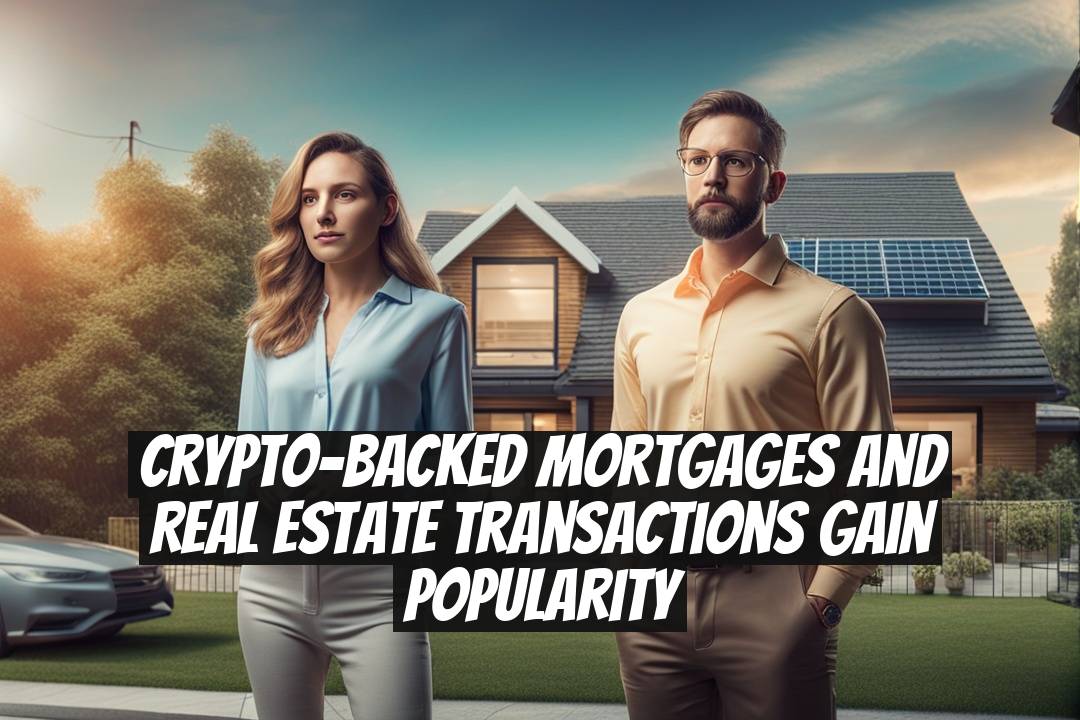 Crypto-Backed Mortgages and Real Estate Transactions Gain Popularity