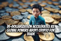 De-Dollarization Accelerates as Global Powers Adopt Crypto for Trade