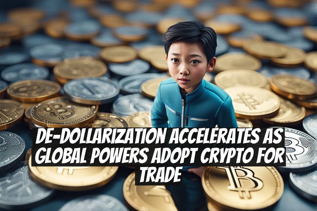 De-Dollarization Accelerates as Global Powers Adopt Crypto for Trade