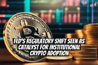 Fed’s Regulatory Shift Seen as Catalyst for Institutional Crypto Adoption