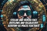 Stellar and Hedera Face Outflows and Regulatory Scrutiny as Prices Fluctuate