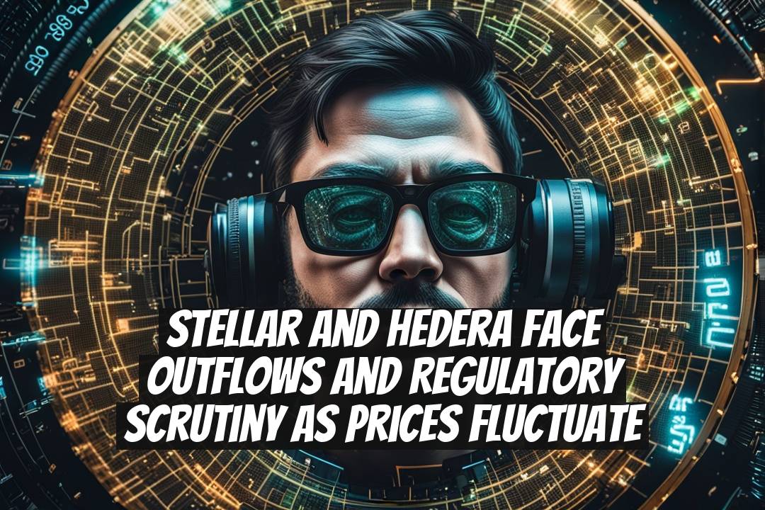 Stellar and Hedera Face Outflows and Regulatory Scrutiny as Prices Fluctuate
