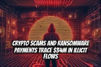 Crypto Scams and Ransomware Payments Trace $34M in Illicit Flows