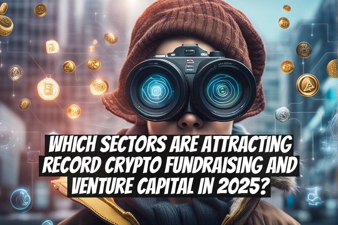 Which sectors are attracting record crypto fundraising and venture capital in 2025?