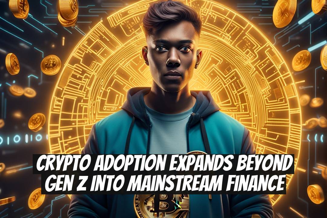 Crypto Adoption Expands Beyond Gen Z Into Mainstream Finance