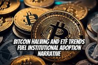Bitcoin Halving and ETF Trends Fuel Institutional Adoption Narrative