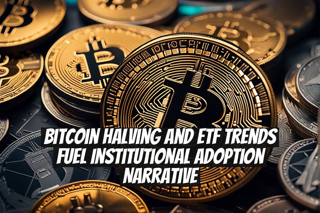 Bitcoin Halving and ETF Trends Fuel Institutional Adoption Narrative