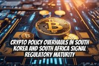 Crypto Policy Overhauls in South Korea and South Africa Signal Regulatory Maturity