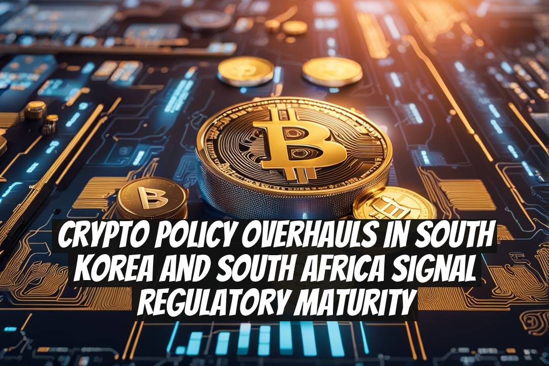 Crypto Policy Overhauls in South Korea and South Africa Signal Regulatory Maturity