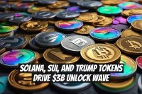 Solana, SUI, and TRUMP Tokens Drive $3B Unlock Wave