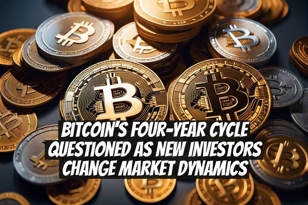 Bitcoin’s Four-Year Cycle Questioned as New Investors Change Market Dynamics