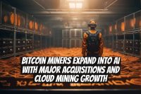 Bitcoin Miners Expand Into AI With Major Acquisitions and Cloud Mining Growth