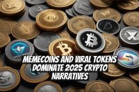 Memecoins and Viral Tokens Dominate 2025 Crypto Narratives