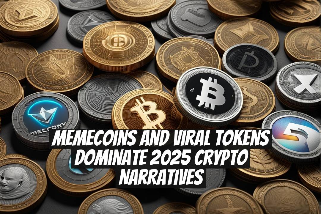 Memecoins and Viral Tokens Dominate 2025 Crypto Narratives