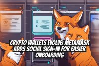 Crypto Wallets Evolve: MetaMask Adds Social Sign-In for Easier Onboarding