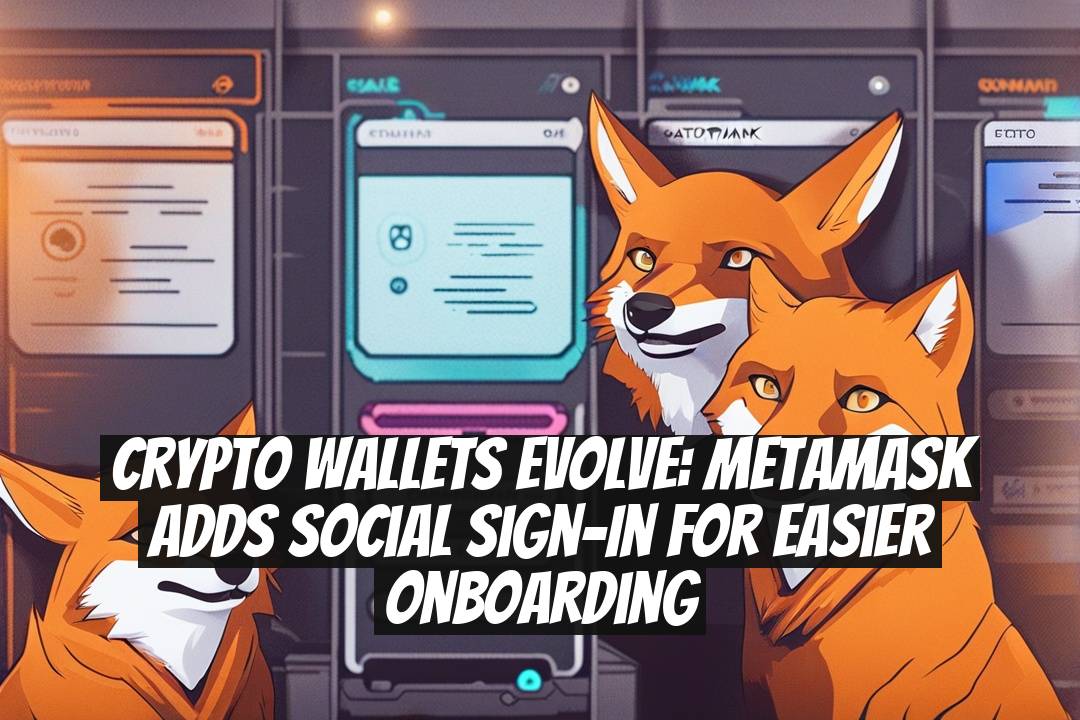 Crypto Wallets Evolve: MetaMask Adds Social Sign-In for Easier Onboarding