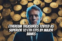 Ethereum treasuries touted as superior to ETH ETFs by major banks