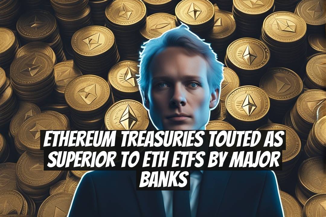 Ethereum treasuries touted as superior to ETH ETFs by major banks