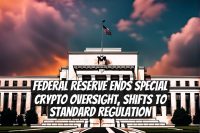 Federal Reserve Ends Special Crypto Oversight, Shifts to Standard Regulation