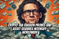 Crypto Tax Evasion Probes and Asset Seizures Intensify Worldwide