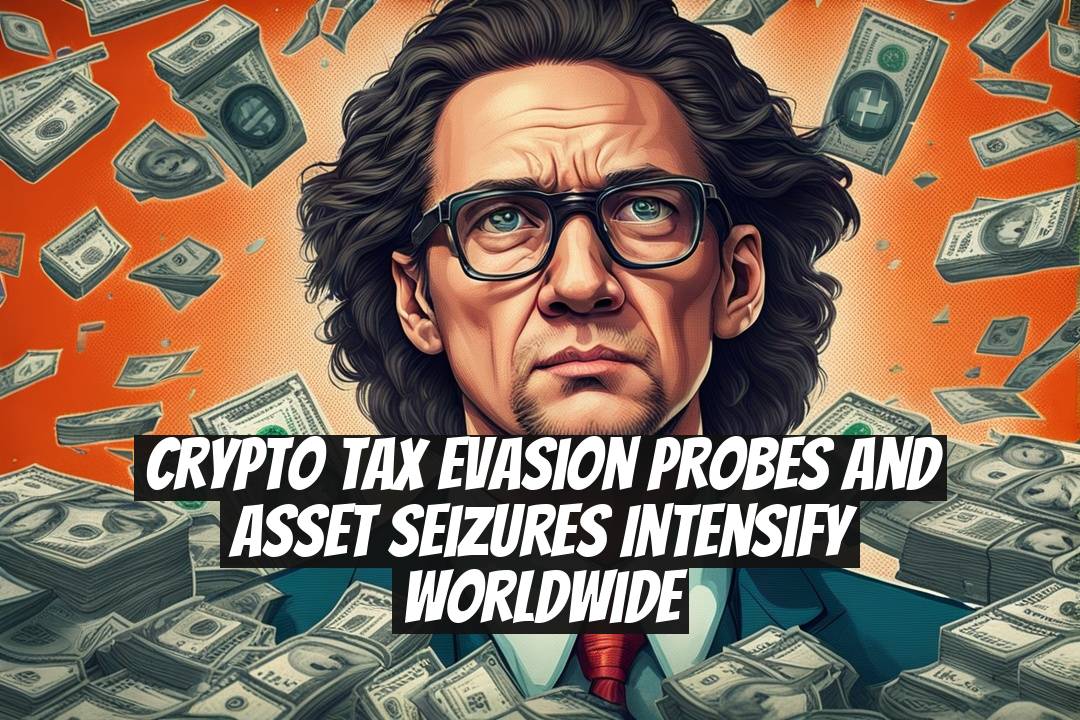 Crypto Tax Evasion Probes and Asset Seizures Intensify Worldwide