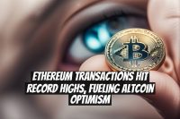 Ethereum Transactions Hit Record Highs, Fueling Altcoin Optimism