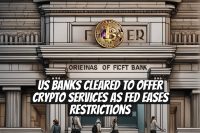 US Banks Cleared to Offer Crypto Services as Fed Eases Restrictions