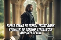Ripple Seeks National Trust Bank Charter to Expand Stablecoin and DeFi Reach